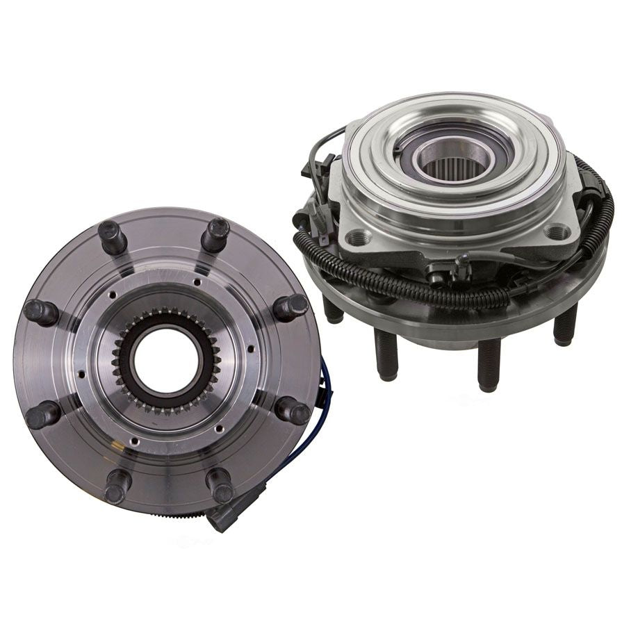 Front Wheel Hub Bearings for Ford F-350 Super Duty 2011-2016 Single Rear Wheel