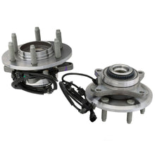 Front Wheel Hub Bearings for Ford Expedition F-150 2011-2014 4 Wheel Drive
