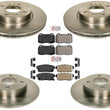 For 2004-2006 Nissan Sentra SE-R W/ Brembo 315MM F & R Disc Brake Rotor & Pads