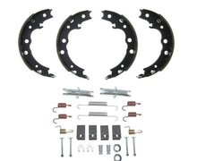 Parking-Emergency Brake Shoe Set with Hardware For 2013-2014 Subaru Legacy 2.5i