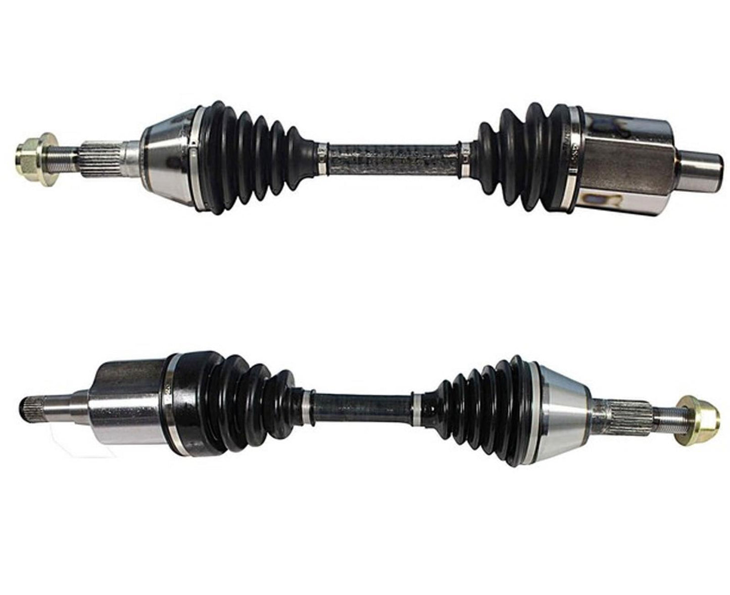 Complete CV Drive Axle Assembly's Fits 2006 2009 Pontiac G6 GTP 3.9L Automatic