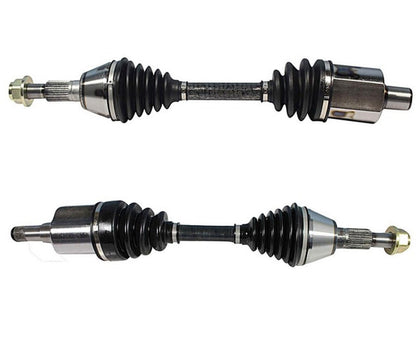 Complete CV Drive Axle Assembly's Fits 2006 2009 Pontiac G6 GTP 3.9L Automatic