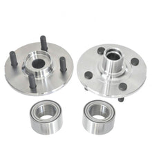 Front Hub Bearings for Saturn Saturn SC1 SC2 SL SL1 SL2 1994-2002 w 4 Stud Hub