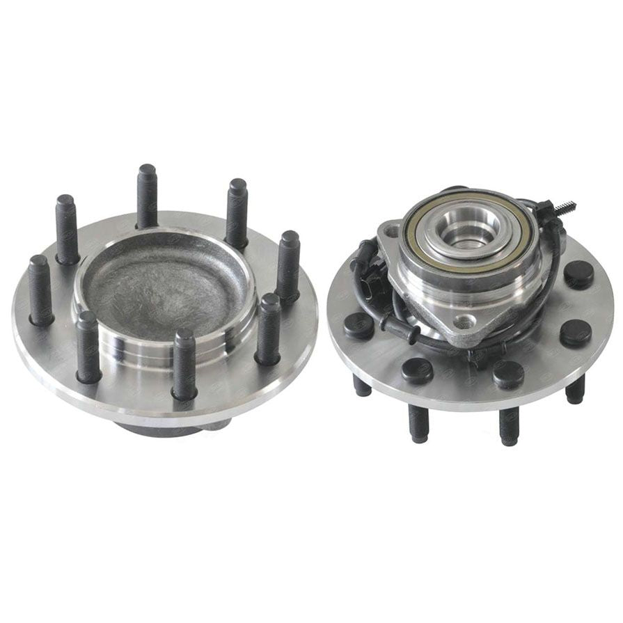 Front Wheel Hub Bearings for Dodge Ram 1500 2500 3500 2006-2008 Rear Wheel Drive