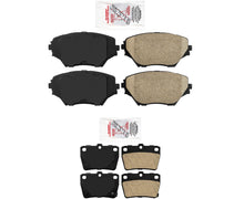 Front & Rear Ceramic Brake Pads For Toyota Rav4 2004-2005