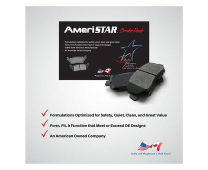 Front & Rear Ceramic Brake Pads For Toyota Rav4 2004-2005