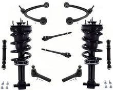 Front Struts Upper Arms Links For 2014-2016 Silverado 1500 4 Wheel Drive ZW7