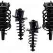 Front & Rear Complete Struts & Links For 2008-2009 Ford Taurus All Wheel Drive