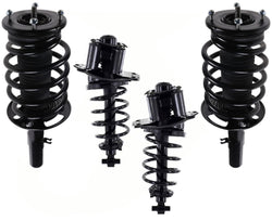 Front & Rear Complete Struts & Links For 2008-2009 Ford Taurus All Wheel Drive