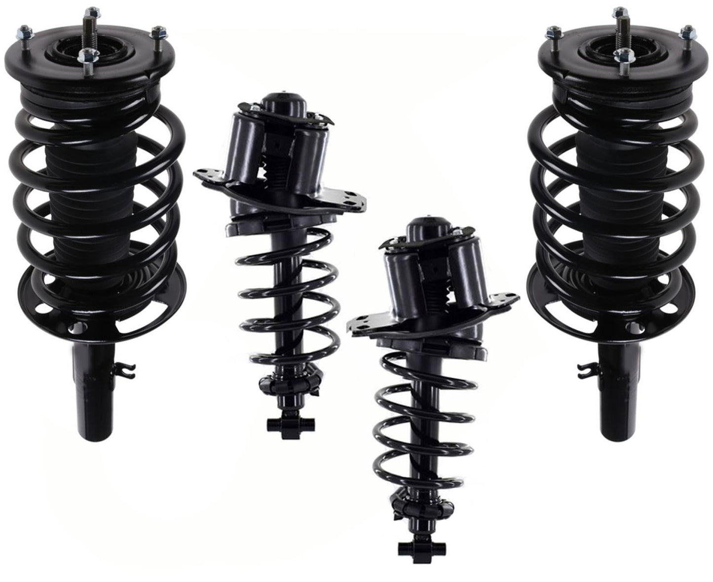 Resorte de puntal completo delantero y trasero para Ford Taurus 2008-2009 con tracción delantera
