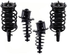Front & Rear Complete Struts Spring For 2008-2009 Ford Taurus Front Wheel Drive