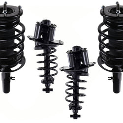 Front & Rear Complete Struts Spring For 2008-2009 Ford Taurus Front Wheel Drive