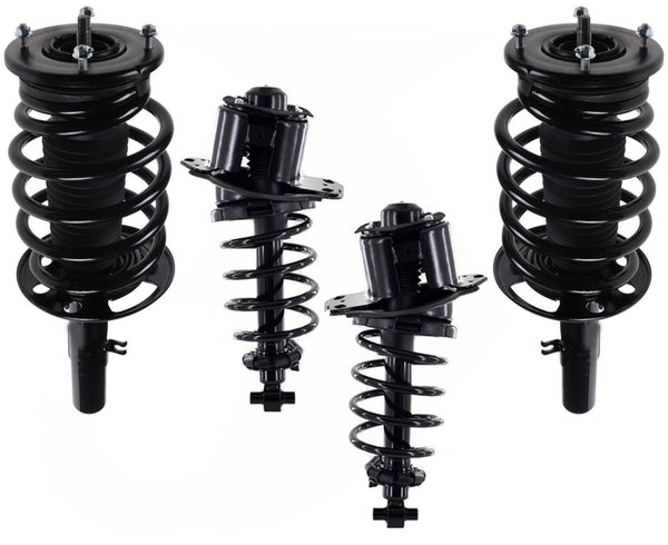 Front & Rear Complete Struts Spring For 2008-2009 Ford Taurus All Wheel Drive