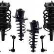 Front & Rear Complete Struts & Links For 08-2009 Ford Taurus Front Wheel Drive