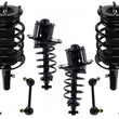 Front & Rear Complete Struts & Links For 2008-2009 Ford Taurus All Wheel Drive