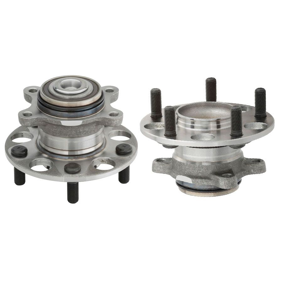 Rear Left & Right Wheel Hub Bearings for Honda Civic 1.8L DX LX 2006-2011