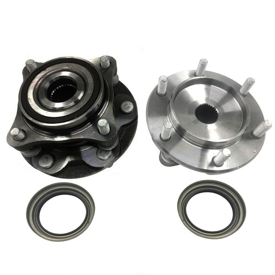 Front Left & Right Wheel Hub Bearings for Lexus GX460 2010-2018 GX470 2003-2009