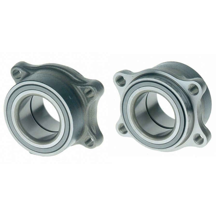 Rear Left & Right Wheel Hub Bearings for Infiniti FX35 2003-2009 FX45 2003-2008