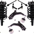 Front Complete Struts Control Arms For 08-2009 Ford Taurus Front Wheel Drive