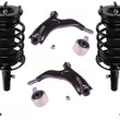 Front Struts Control Arms & Links For 2008-2009 Ford Taurus Front Wheel Drive