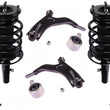 Front Complete Struts Control Arms For 08-2009 Ford Taurus Front Wheel Drive