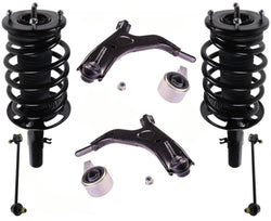 Front Complete Struts Control Arms For 08-2009 Ford Taurus Front Wheel Drive