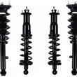 Front & Rear Complete Struts Spring Assembly For 1998-2005 Lexus GS300