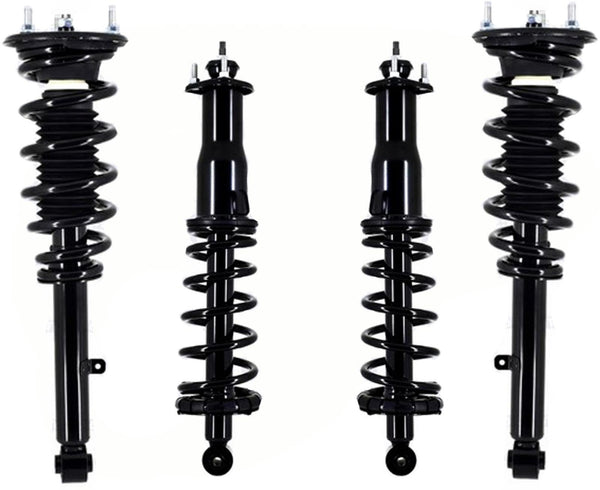 Front & Rear Complete Struts Spring Assembly For 1998-2005 Lexus GS300