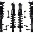 Conjunto de resortes y enlaces completos delanteros y traseros para Lexus GS300 1998-2005