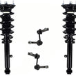 Front  Complete Struts Spring Assembly & Links For 1998-2005 Lexus GS300