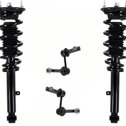 Front  Complete Struts Spring Assembly & Links For 1998-2005 Lexus GS300