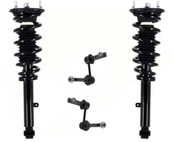 Front  Complete Struts Upper & Lower Control Arms Links For 98-2005 Lexus GS300