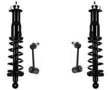 Rear Complete Struts Spring Assembly & Links For 1998-2005 Lexus GS300