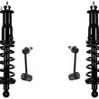 Rear Complete Struts Spring Assembly & Links For 1998-2005 Lexus GS300
