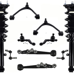 Puntales delanteros completos enlaces de brazos de control superior e inferior para Lexus GS300 98-2005