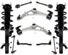 Barras de acoplamiento y enlaces de brazos de control de puntales delanteros completos para Honda Pilot 2016-2022