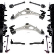 Front Complete Struts Control Arms Tie Rods and Links for Honda Pilot 2016-2022