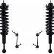 Front Complete Struts & Links For Toyota 4Runner Rear Wheel Drive 2010-2022