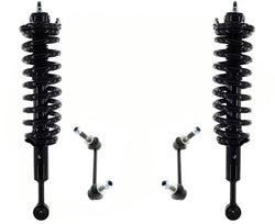 Front Struts Upper & Lower Arms For 2010-2022 Toyota 4Runner 4 Wheel Drive