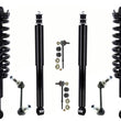 Front Struts Rear Shocks & Links For Toyota 4Runner Rear Wheel Drive 2010-2022