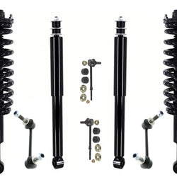 Front Struts Rear Shocks & Links For Toyota 4Runner Rear Wheel Drive 2010-2022