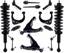 Brazos superiores e inferiores de puntales delanteros para Toyota 4Runner 2010-2021 con tracción en las 4 ruedas