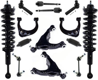 Brazos superiores e inferiores de puntales delanteros para Toyota 4Runner 2010-2021 con tracción en las 4 ruedas