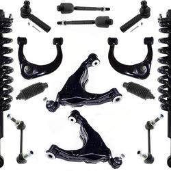 Front Struts Upper & Lower Arms For Toyota 4Runner Rear Wheel Drive 2010-2022