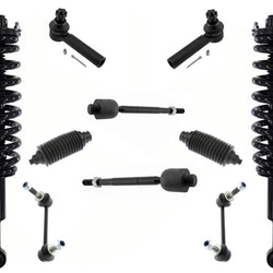 Front Struts Tie Rods & Links For Toyota 4Runner Rear Wheel Drive 2010-2022