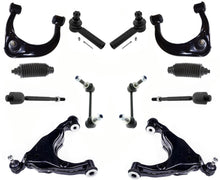Front Upper & Lower Control Arms Tie Rods Links For Toyota 4Runner 2010-2023
