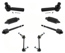 Front Inner & Outer Tie Rods & Links For Toyota 4Runner 2010 2015 2016 2018 2021