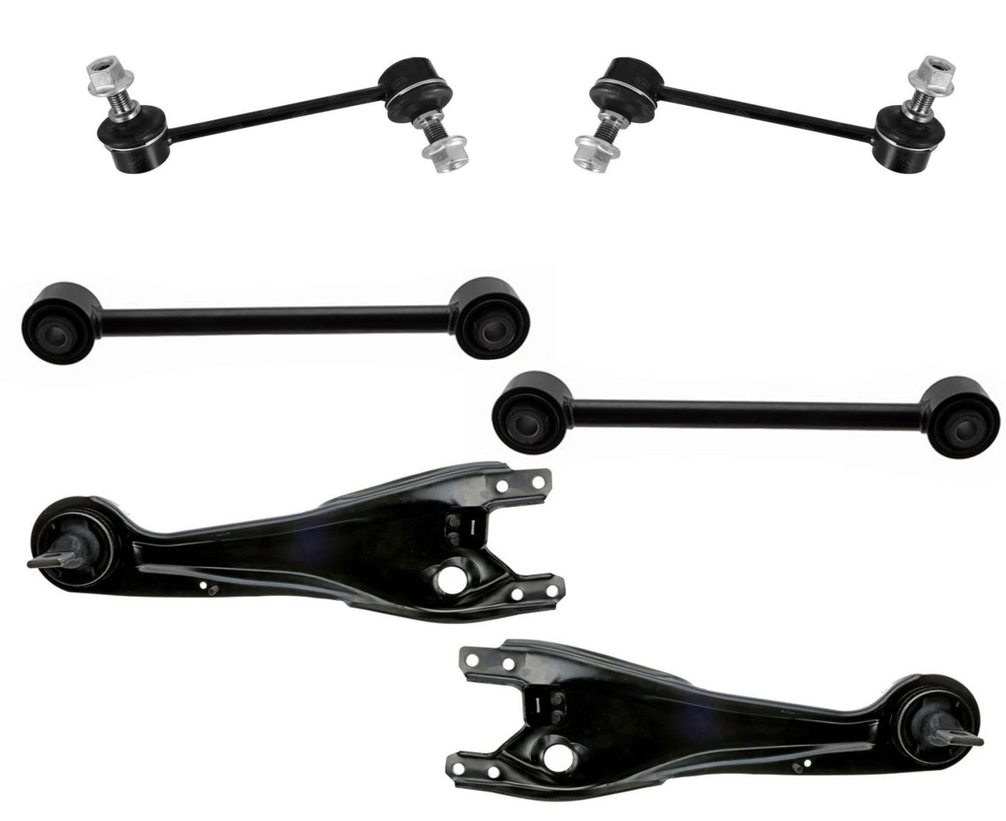 Rear Lower Suspension Lateral Control Arms For Honda Pilot 2003 2006 2007 2008