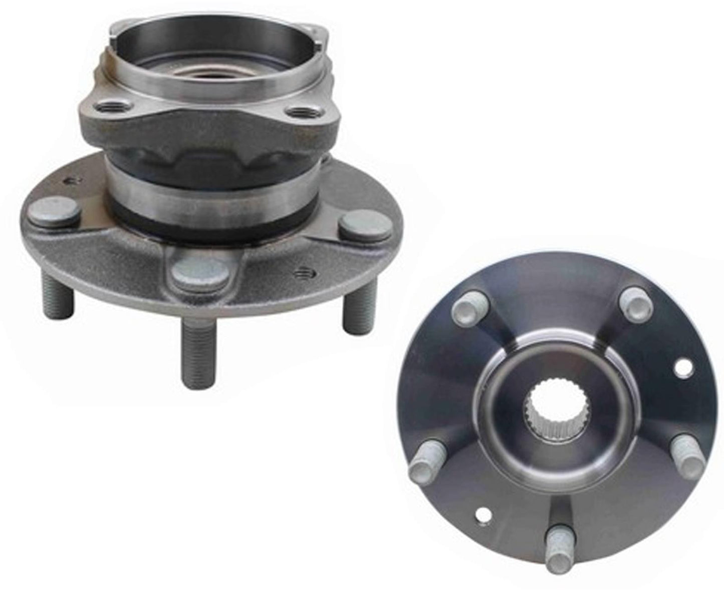 Rear L&R Wheel Hub Assembly for All Wheel Drive Mazda CX-3 2016-2022 D10H2615X