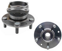 Rear L&R Wheel Hub Assembly for All Wheel Drive Mazda CX-3 2016-2022 D10H2615X
